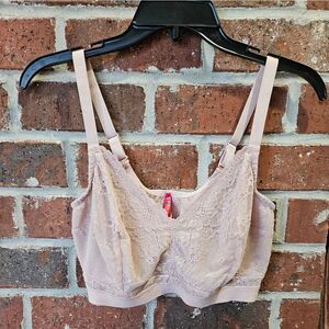 SPANX Lace Bralette - Nude